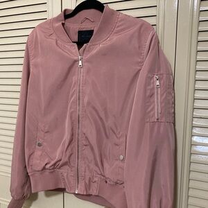 Windsor Pink Bomber Jacket